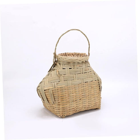Durable Woven Shrimp Basket for Fishing and Camping