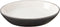 SPOT by Ethical Products Heavy Ceramic High Gloss Dog Bowl, Durable Pet Dish - Dishwasher Safe - 2 TONE GRAY OVAL 6"