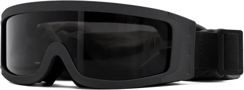SPOSUNE Anti Fog Airsoft Goggles with 3 Interchangeable Lenses and UV400 Protection for Tactical Use