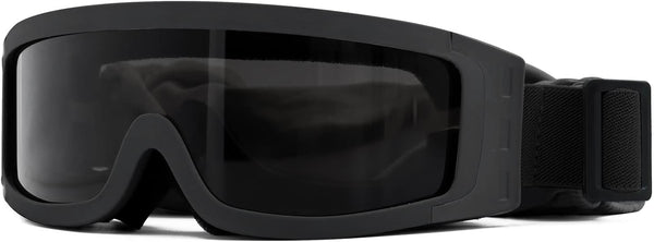 SPOSUNE Anti Fog Airsoft Goggles with 3 Interchangeable Lenses and UV400 Protection for Tactical Use
