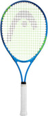 HEAD Ti. Conquest Tennis Racket - Pre-Strung Head Light Balance 27 Inch Racquet, 4 3/8 in Grip, Blue