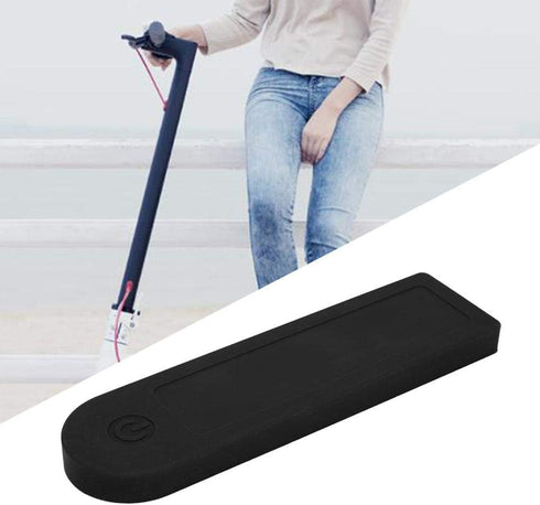 Silicone Cover Protector for Xiaomi M365, Universal Waterproof Display Panel Case for E-Bike M365