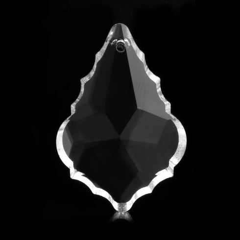 Xinsheinelry 38mm Clear Chandelier Glass Crystals Lamp Prisms Parts Hanging Drops Pendants