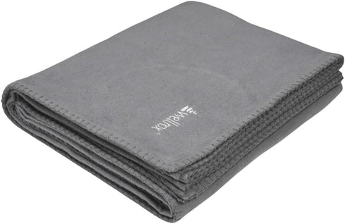 Yoga Blanket 100% Indian Cotton - Perfect for Restorative Yoga, Meditation, Relaxing, and Renewing