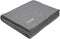 Yoga Blanket 100% Indian Cotton - Perfect for Restorative Yoga, Meditation, Relaxing, and Renewing