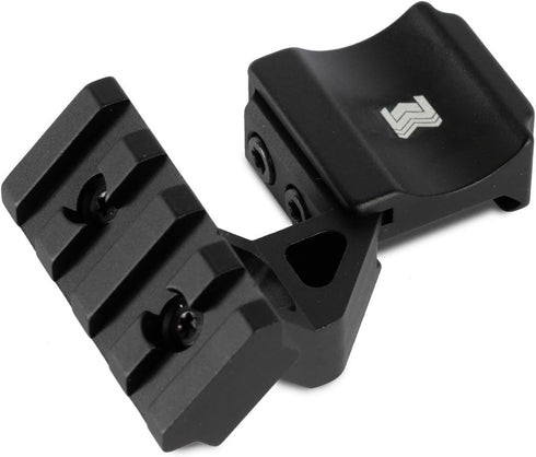 Montrum Canted Micro Red Dot Mount, Picatinny
