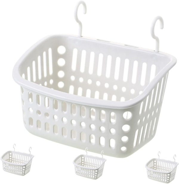Abaodam 4pcs Small Animal Hammock Hanging Storage Basket Cage Accessory Large Rectangular