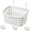 Abaodam 4pcs Small Animal Hammock Hanging Storage Basket Cage Accessory Large Rectangular