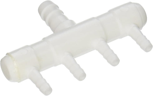 Hydrofarm Active Air Plastic Air Divider - 4 Outlets