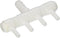 Hydrofarm Active Air Plastic Air Divider - 4 Outlets
