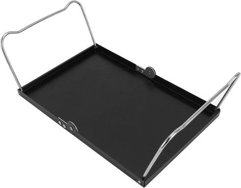 Jwthee Folding Camping Table,Compact Stainless Steel Portable Folding Beach Table Ultralight Camping Side Table