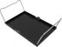 Jwthee Folding Camping Table,Compact Stainless Steel Portable Folding Beach Table Ultralight Camping Side Table