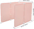 JUMPLAWN 3 Litter Box Shield: Sides Dog Pee Fence Potty Training Pad Indoor Cat Bathroom Guard for Pets - Anti-Splash