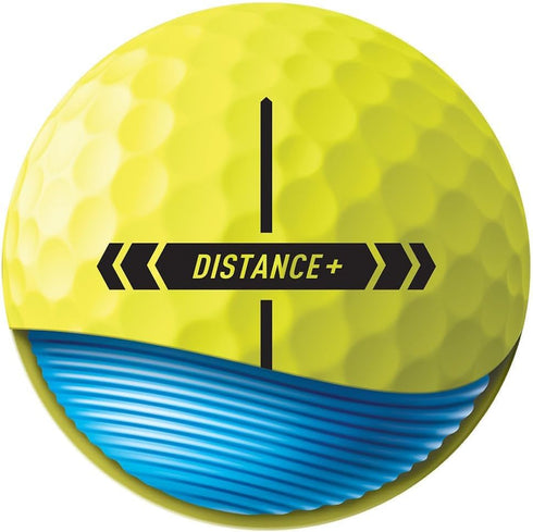 TaylorMade Distance+ Golf Balls - Maximize Your Golf Game