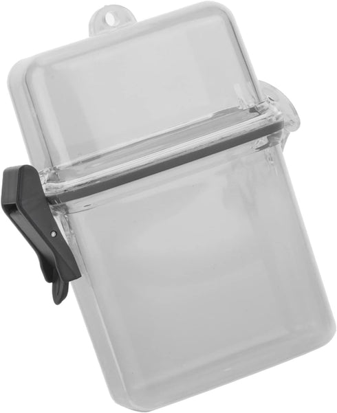 Plastic Transparent Kayak Sealing Box with Climbing Hook for Surfing Canoe Accessory