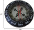 80M 25 Scuba Choice Diving Compass Module - Glow in the Dark, Aluminum, Max Depth, Portable, Tilt, Compact & Durable