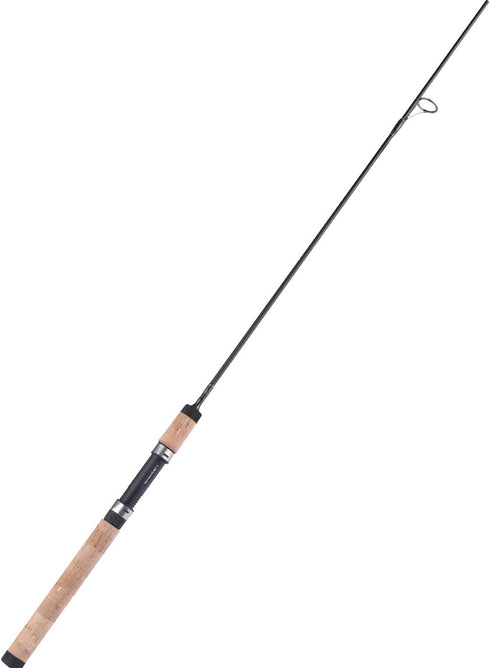 Sougayilang Fishing Rods, Graphite Lightweight Ultra Light Trout Rods, 2 Pieces Cork Handle Crappie Spinning Fishing Rod