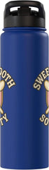 GRUMPY DAD CO Frozen Ice Cream Scoop Gelato Lover Yogurt Icecream Stainless Steel Insulated Water Bottle