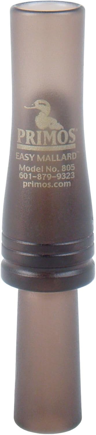 Primos Hunting 805 Duck Call - Easy Mallard Single Reed