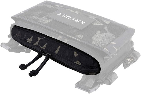 KRYDEX Full Top Zipper Insert for MK3 / MK4 Chest Rig.