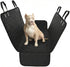 Active Pets Black Standard Dog Car Hammock Back Seat Cover, Waterproof Backseat