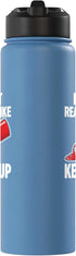 I just really like ketchup ok. I just really like ketchup ok Stainless Steel Insulated Water Bottle