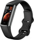 Fitness Tracker with 25 Sports Modes, Heart Rate/Blood Oxygen Monitor, Waterproof Smartwatch for Android and iOS