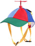 GEANBAYE Dog Hats with Funny Propeller - Size and Rope Double Adjustment for Small, Medium, Large Dogs and Cats