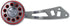Tbest Reel Replacement Handle - Metal Fishing Knob Power Handle Grip for Round Baitcast Spinning Reel