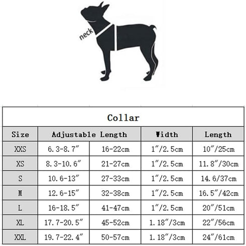 Spiked Dog Collars for Medium Dogs, Anti-Bite Protective PU Leather Neck Collars for XXS XS Small Medium Large Boy Dogs