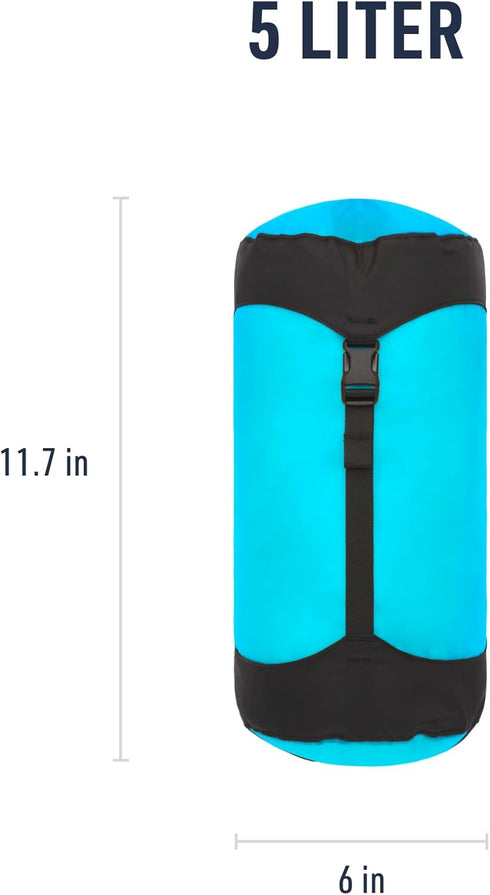 Sea to Summit Ultra-SIL Compression Sack for Ultralight Outdoor and Travel Storage