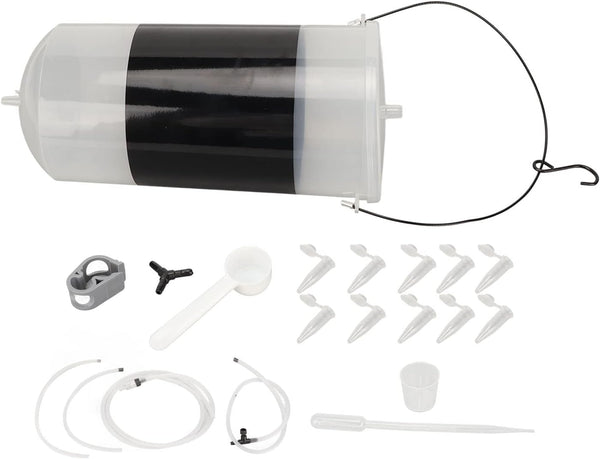 Honio Brine Shrimp Hatchery Kit, Efficient Brine Shrimp Eggs Incubator Automatic Easy