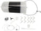 Honio Brine Shrimp Hatchery Kit, Efficient Brine Shrimp Eggs Incubator Automatic Easy