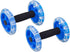 Weight Loss Equipment Exercise Roller and Small Dumbbell Weights, Home Dumbells Fitness Wheel Equipment