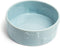Park Life Designs Large Ceramic Dog Bowl for Food & Water | Durable, Easy-Clean & Dishwasher-Safe, Manor Blue