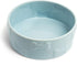Park Life Designs Large Ceramic Dog Bowl for Food & Water | Durable, Easy-Clean & Dishwasher-Safe, Manor Blue