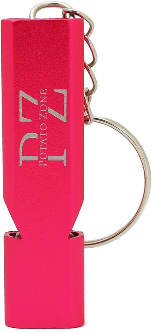 Portable Metal Emergency Whistle – 120db Loud Safety Whistle for Protection, Camping, Hiking, Sports, Dog Training