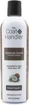 Undercoat Control Dog Shampoo, 16 oz - Natural Ingredients for Shedding Reduction, Omega 3 & 6 Rich