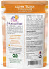 Soulistic 3 oz., 8 Originals Luna Tuna Tuna Dinner in Pumpkin Soup Wet Cat Food, Case