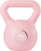 KHTO Kettlebells Fitness Exercise-Pink Strength Training Kettlebell Sets, Dumbbell Weights for Home Gym Equipment