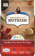 Rachael Ray Nutrish Premium Natural Dry Dog Food, Real Beef, Pea & Brown Rice Recipe, 28 Pounds (Packaging May Vary)
