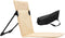 Veesper Beach Lounger, Foldable & Lightweight Oxford Cloth Camping Chair with Storage Bag,