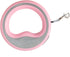 HEEPDD 2.5 Meter 360° Retractable Dog Leash with One-Handed Brake Pause Lock for Small Medium Dogs
