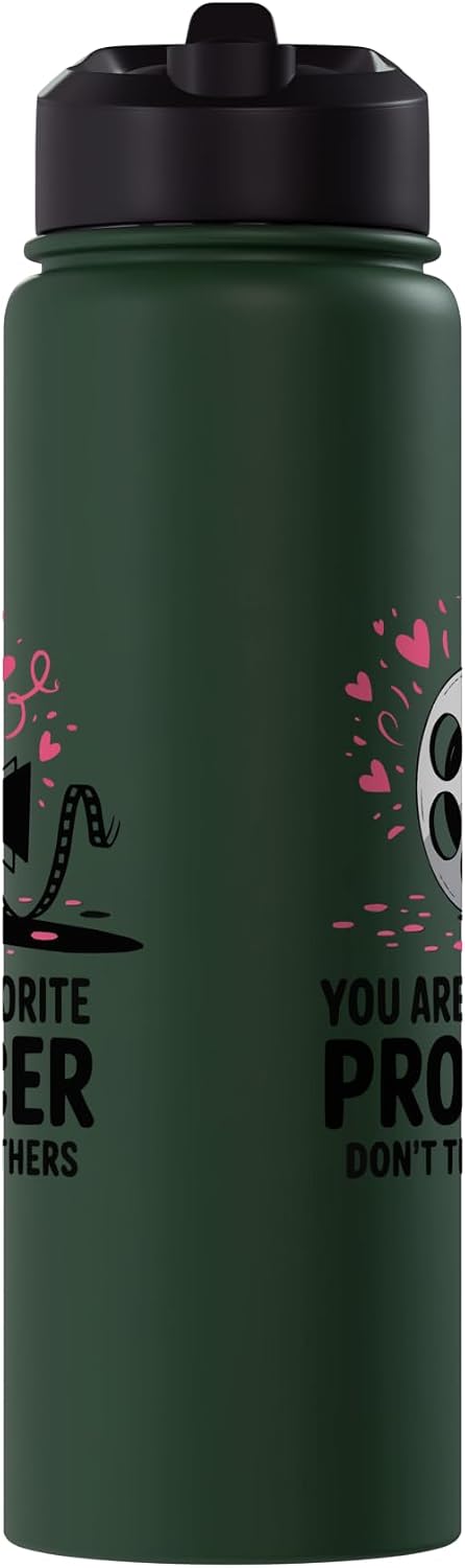 Film Producer Filmmaking SteMi Mugs Filmmaking Filmmaker Film Producer Cinematography Stainless Steel Insulated Water