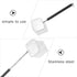Skimming IMIKEYA Extendable Shrimp Net Fish Mesh Net Black Square Frame Fish Tank Cleaning Shrimp Catching Suitable