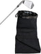 Towel Pro Golf Club and Ball Cleaning Pouch with Attached Towel, Waterproof Exterior, Machine Washable Microfiber