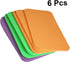 Veemoon 6pcs Yoga Fitness Accessories, Exercise Mats, Padded Flooring, Knee Pads, Small Mat, Elbow Pads, Kneeling