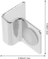 Fish Tank Accessories Aquarium Lids 4Pcs Fish Tank Glass Aquarium Cover Clip Support Holder Stainless Steel - Aquarium Accessories Universal Lid Clips 5mm Glass Tank Aquarium Lid