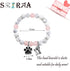 SEIRAA Dog Groomer Gift Bead Bracelet - Always Remember to Be Who You Are Dog Grooming Jewelry for Pets