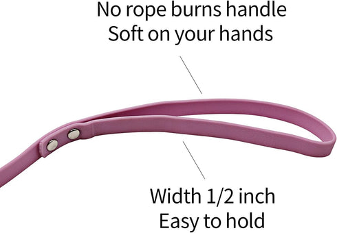 Longline Outdoor Dog Leash - Waterproof Training Leash for Beach, Yard, Play, Camping - Great for Training